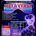 Dosen Dan Mahasiswa Teknik Informatika Universitas Riau Menjadi Pembicara Di International Workshop On Metaverse